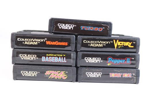 Lotto carrelli colecovision - lotto,