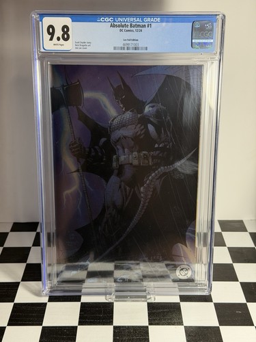 Absolute batman cgc - cgc, 9.8
