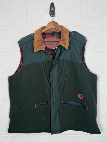 Gilet caccia vintage - gilet, da