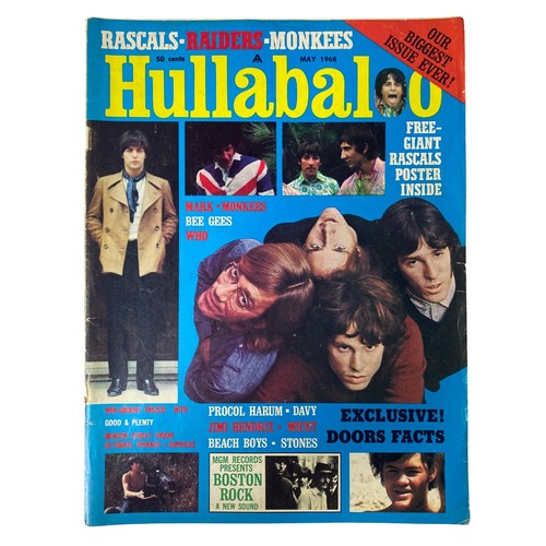 Hullabaloo magazine april - hullabaloo,