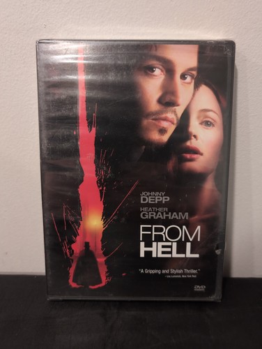 From hell dvd 2002 - from,