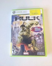 L'Incredibile Hulk GameStop Esclusivo Xbox 360 Completo - Red Hulk - TESTATO 