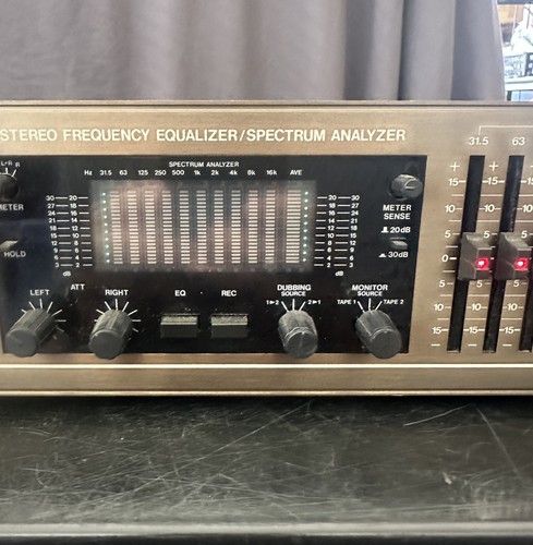 Equalizzatore frequenza - di,