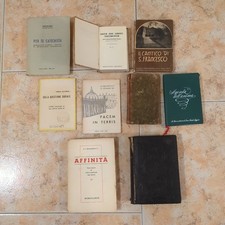 Lotto 9 Libri Religiosi