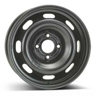 Alcar iron rims 8055 - 1, 6.0jx15