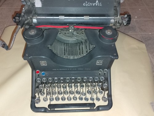 Macchina scrivere olivetti - macchina, da