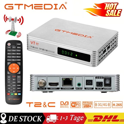 Gtmedia full dvb - full, dvb-t2/dvb-c