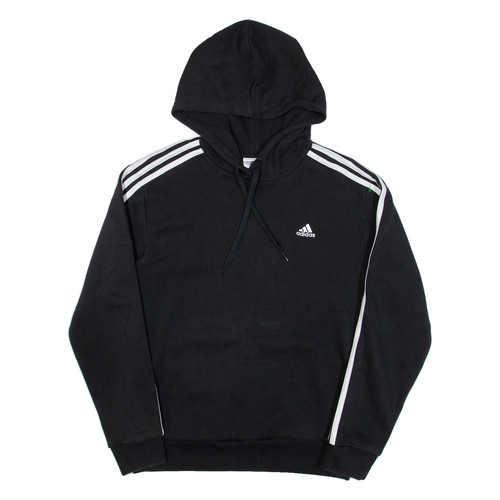 Adidas felpa nera - nera, s