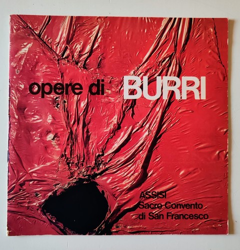 Opere burri editalia - di, (editalia
