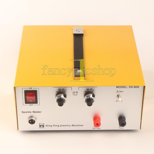 Saldatrice laser per gioielli