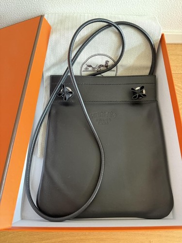 Mini borsa hermes aline nera - hermes,
