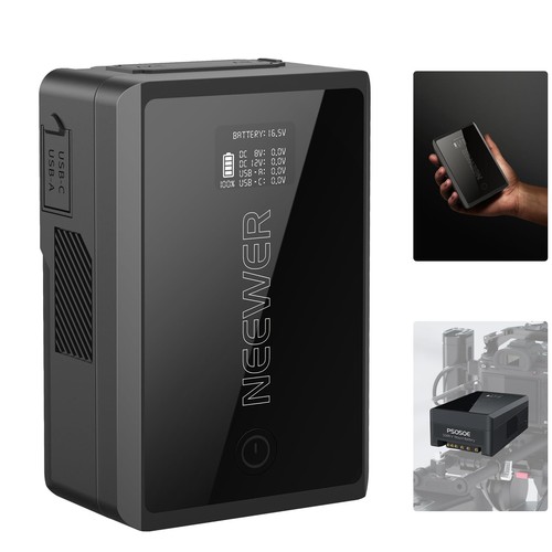 Neewer mini batteria - neewer, mount