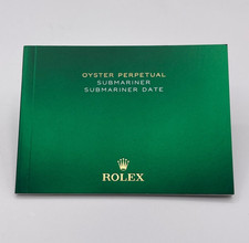 Rolex Submariner libretto corredo orologio italiano ( 2014 - 2023 )