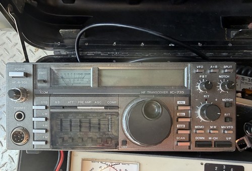 Ricetrasmettitore icom 735 - icom, ic