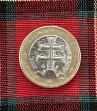 moneta da 1 euro rara