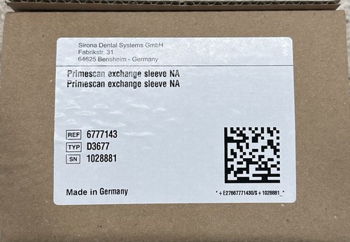 Sirona cerec primescan - cerec,