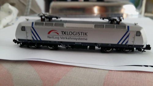 Locomotive scala fleischmann - n,