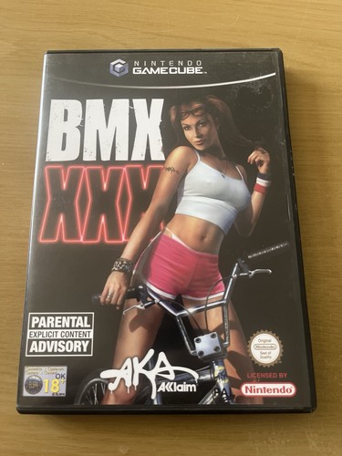 Bmx xxx nintendo gamecube pal - xxx,