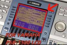 LCD per Yamaha PSR-1500