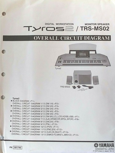 Yamaha tyros digital - tyros, 2