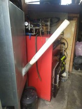 Caldaia Biomassa Mescoli In Ottime Condizioni