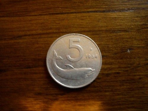 Moneta lire anno - moneta,