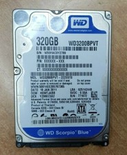 HARD DISK WESTERN DIGITAL