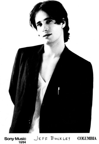 Jeff buckley promo photo - jeff,