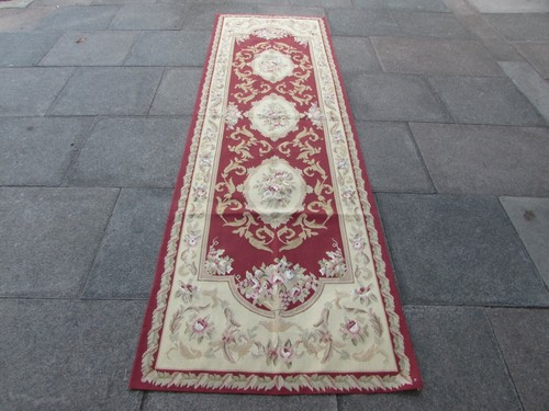 Tappeto runner lana - in,