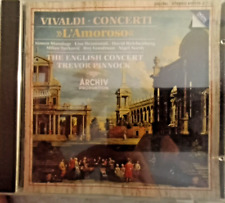 Vivaldi Concerti L'Amoroso-English Consort, Pinnock CD w cmplt pkging NM/M