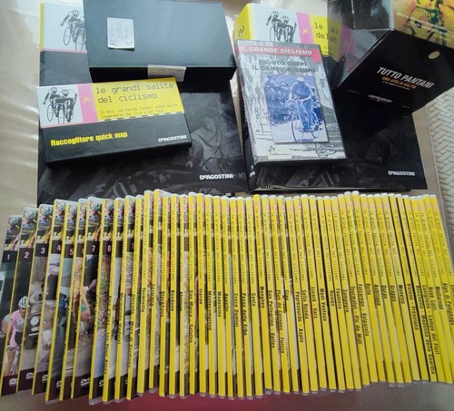 Lotto dvd grandi salite - grandi,