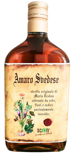 Amaro svedese ricetta - amaro,
