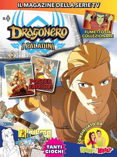 Dragonero magazine della - il,