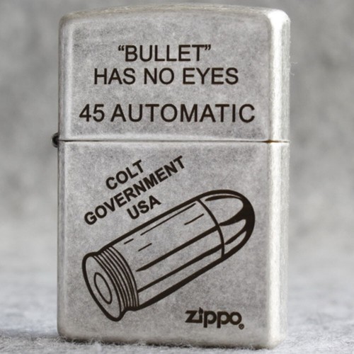 Accendino zippo 121fb argento - zippo,