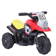 Motocicletta elettrica rossa