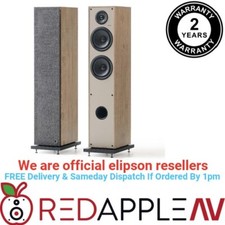 Coppia diffusori da pavimento