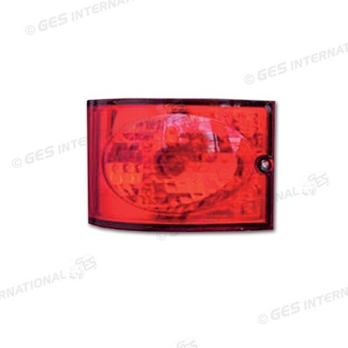 Fanale rosso retronebbia - rosso,