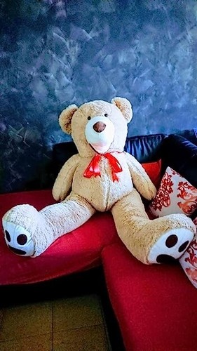 Peluche orso gigante - gigante, alto