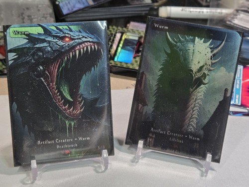 Custom metal art token - metal,