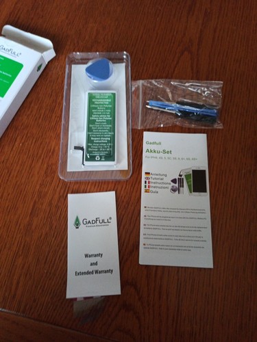 Gadfull batteria compatibile - gadfull,