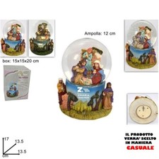 AMPOLLA CARILLON SFERA VETRO