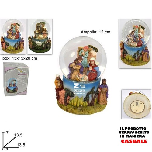 Ampolla carillon sfera vetro - ampolla,