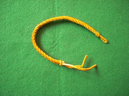 Bracciale vintage pelle - bracciale, in