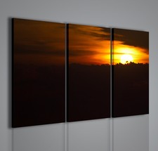 Quadri moderni corfu sunset - quadri,