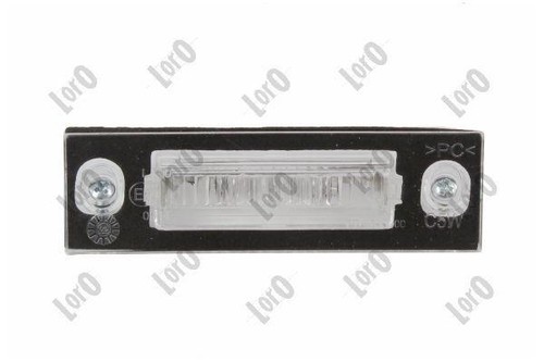 Abakus luce targa 016 - luce, 016-33-900