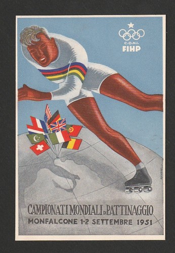 1951 campionati mondiali - ,