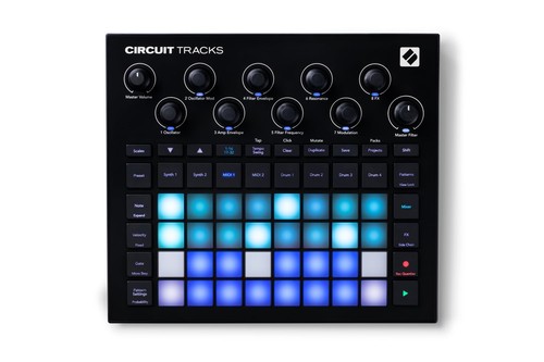 Novation circuit tracks - novation,