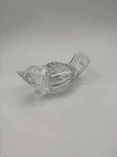 Waterford crystal bird - 4, x