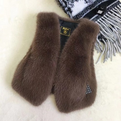 Gilet donna pelliccia