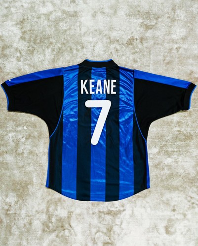 Maglia calcio keane inter - maglia,